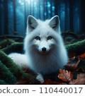 white fox 110440017