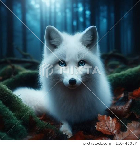 white fox white fox 110440017