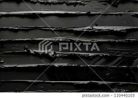 AI-generated content. Abstract textured black paint strokes on a matte surface create a bold, monochromatic piece, suitable for modern art collections, edgy graphic designs, or striking interior AI-generated content. Abstract textured black paint strokes on a matte surface create a bold, monochromatic piece, suitable for modern art collections, edgy graphic designs, or striking interior 110440103