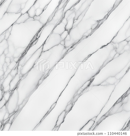 White and grey marble texture with natural pattern for background or design art work. White and grey marble texture with natural pattern for background or design art work. 110440146