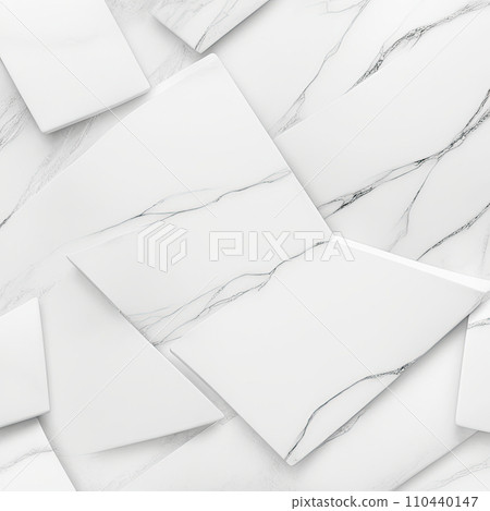 White and grey marble texture with natural pattern for background or design art work. White and grey marble texture with natural pattern for background or design art work. 110440147
