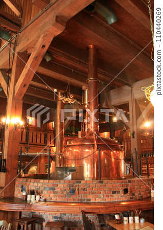 小樽啤酒廠內的啤酒吧（日本北海道小樽市） 110440269