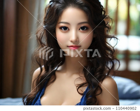 AI sexy beauty woman cute beautiful 110440902