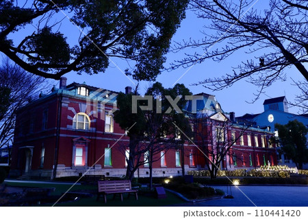 西坊女子學校慶祝建校 100 週年的聖誕彩燈 110441420