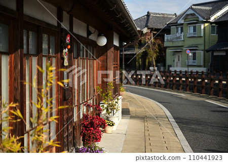 復古城市景觀 復古城市景觀 110441923