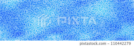 Light blue foam sponge seamless pattern 110442279