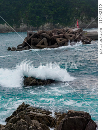 waves on a rough day waves on a rough day 110442330