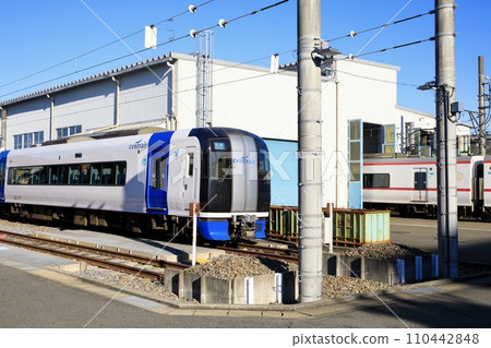 穆斯凱在清須市新川車輛檢查場休息 穆斯凱在清須市新川車輛檢查場休息 110442848