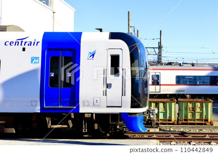 Mus-Sky resting at Shinkawa Vehicle Inspection Area, Kiyosu City 110442849