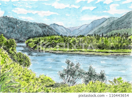 夏天的阿布河 110443654