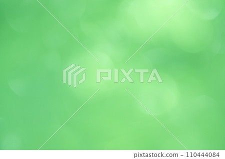Green color bokeh image background material 110444084