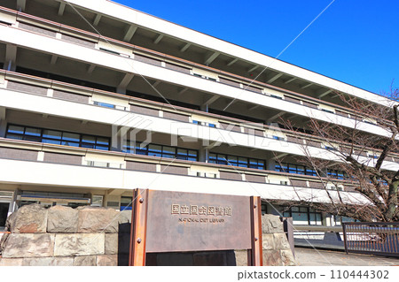 東京都千代田區永田町國立國會圖書館風景 東京都千代田區永田町國立國會圖書館風景 110444302