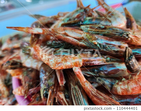dried shrimp in South Korea 110444401