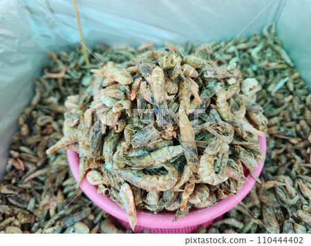dried shrimp in South Korea dried shrimp in South Korea 110444402