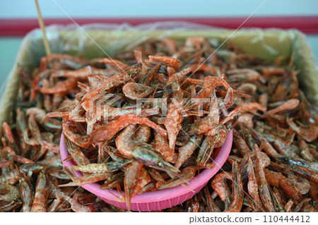 dried shrimp in South Korea 110444412