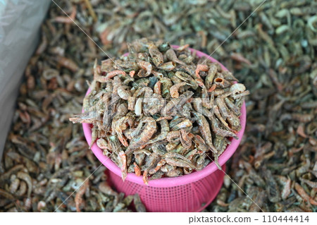 dried shrimp in South Korea 110444414