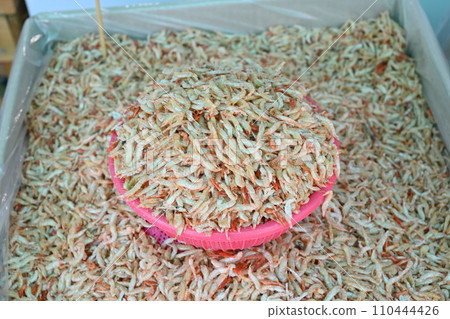 dried shrimp in South Korea dried shrimp in South Korea 110444426