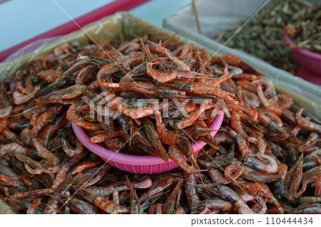 dried shrimp in South Korea 110444434
