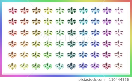 button set 121 110444556