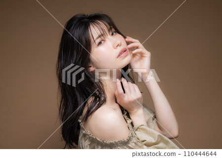 美女形象 美女形象 110444644