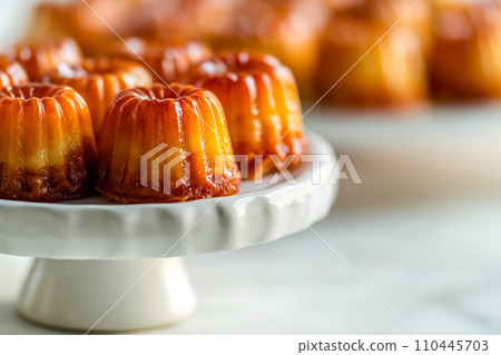 Canele Dessert , French Gourmet Pastry Photography 110445703