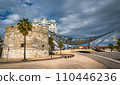 Albanian Telegraphic Agency as a Veliera Project, architectural work in the centre of Durres city 110446236