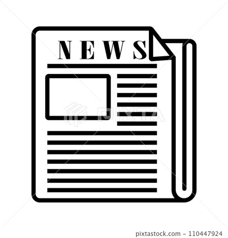 newspaper icon newspaper icon 110447924