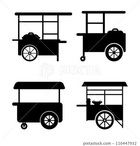 cart icon cart icon 110447932