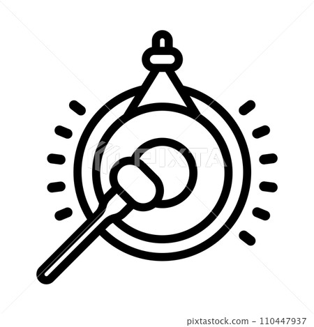 gongs icon 110447937
