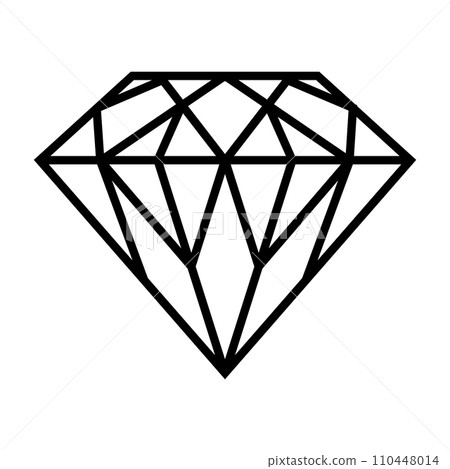 Diamond icon Diamond icon 110448014