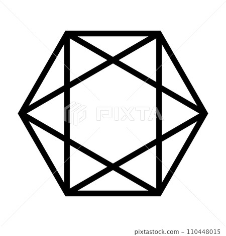 Diamond icon 110448015