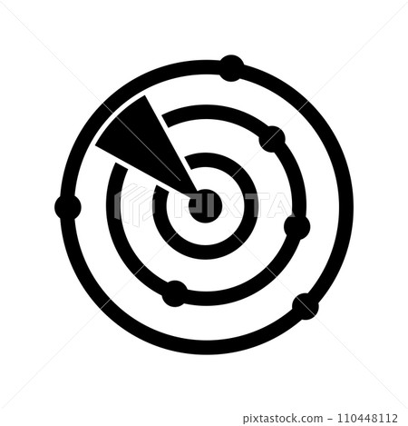 radar icon radar icon 110448112