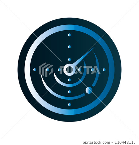 radar icon 110448113