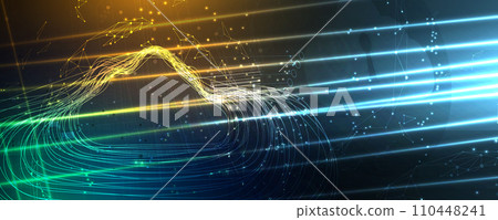 Modern cloud technology. Integrated digital web concept background Modern cloud technology. Integrated digital web concept background 110448241