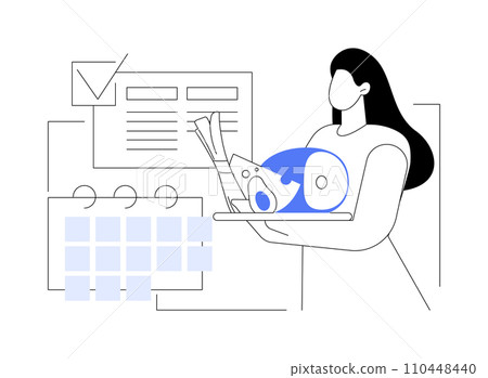 Dukan diet isolated cartoon vector illustrations. Dukan diet isolated cartoon vector illustrations. 110448440