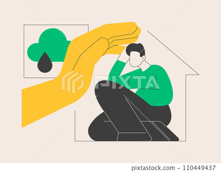 Psychological safety abstract concept vector illustration. 110449437