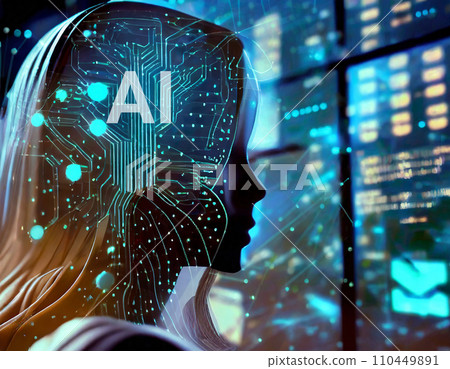 Generative AI, Text Generative AI, Conversational AI, Artificial Intelligence Chatbot Generative AI, Text Generative AI, Conversational AI, Artificial Intelligence Chatbot 110449891