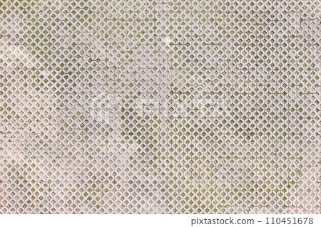 Urban parking ground with concrete tiling, background photo texture 110451678