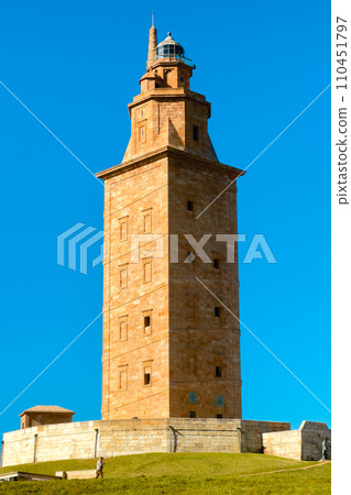 Hercules tower, A Coruna, Galicia, Spain Hercules tower, A Coruna, Galicia, Spain 110451797