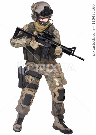 武裝自衛軍官 武裝自衛軍官 110453160