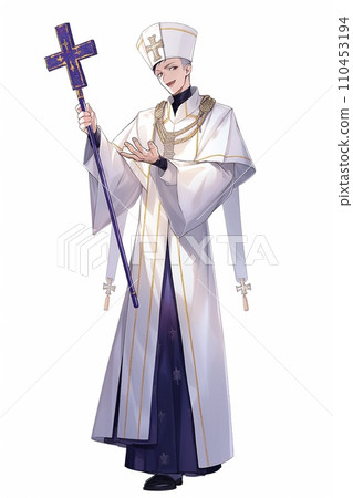 男性角色全身站立圖 110453194