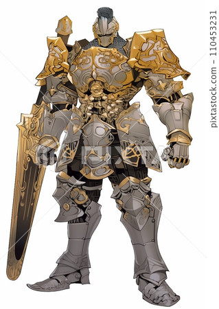 男性角色全身站立圖 110453231