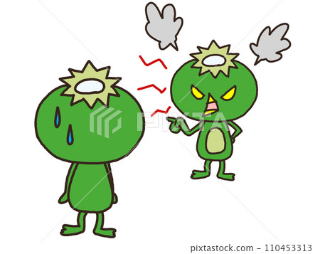 angry kappa 110453313