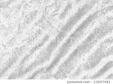 Wrinkled blanket surface texture [background material] 110453491