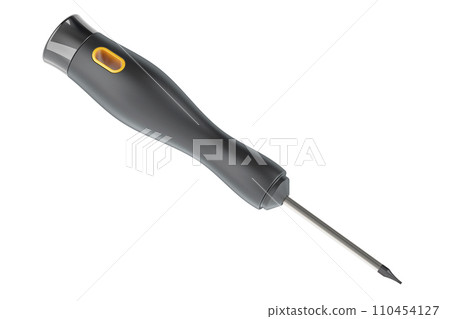 Screwdriver, 3D rendering 110454127