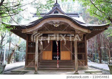 秋月城遺址 宿遊神社 秋月城遺址 宿遊神社 110454461