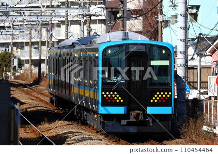 [JR東日本]E131系列（鶴見線：鶴見大野站） 110454464