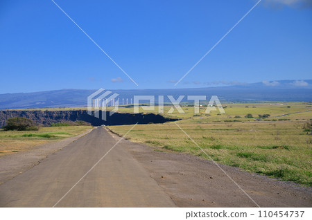 Hawaii Island Roads and Fires Hawaii Island Roads and Fires 110454737
