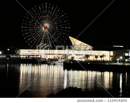 Laguna night view 110454804