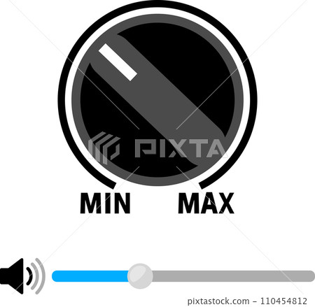 音量調整旋鈕 110454812